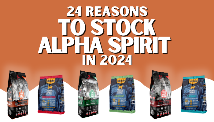24 Reasons to Stock Alpha Spirit in 2024 – Sabre Wholesale
