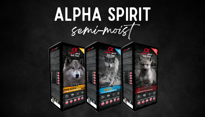 Alpha spirit hot sale complete dog food