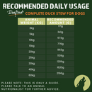 Realfood Complete Duck Stew for Dogs (9 x 280g)