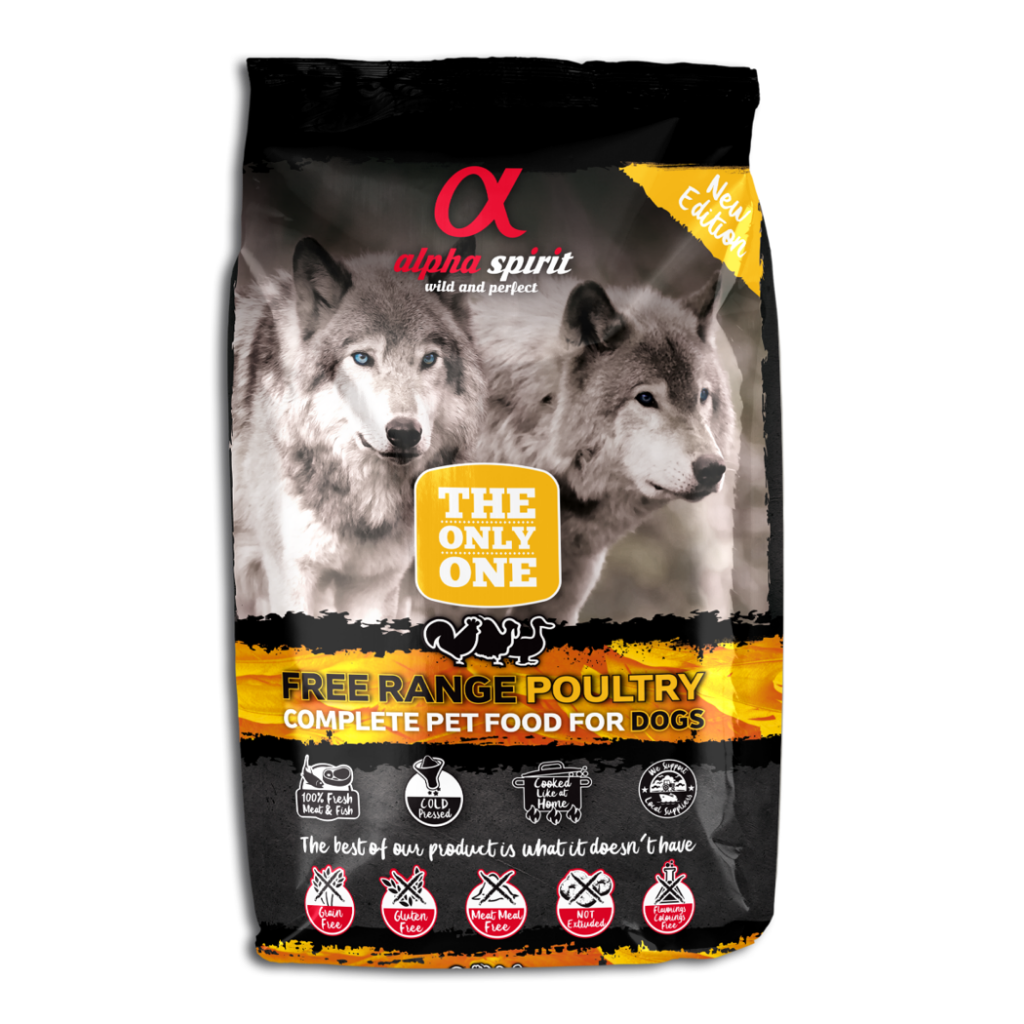 Alpha spirit complete dog food online