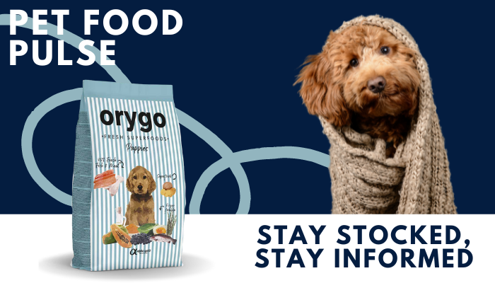 Pet Food Pulse #3: Orygo Salmon with Sweet Potato Complete Dog Food For Puppies