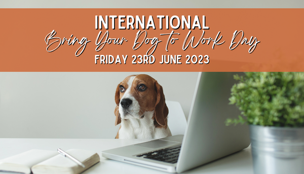 International Bring Your Dog to Work Day 2023