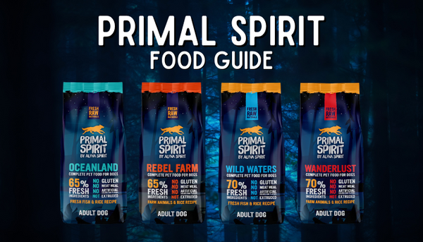 Primal Spirit Food Guide