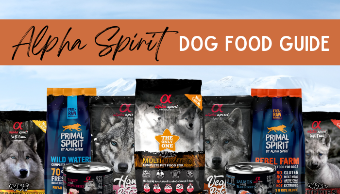 Alpha Spirit Dog Food and Treats Guide