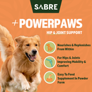 PowerPaws Premium Dog Hip and Joint Supplement – 108g