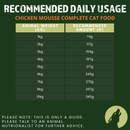 Chicken Mousse Complete Cat Food