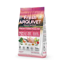 Arquivet Complete Cold Pressed Dog Food - Farm Poultry (2.5kg)