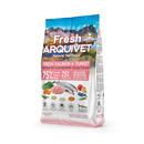 Arquivet Complete Cold Pressed Dog Food - Salmon & Turkey (2.5kg)