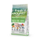 Arquivet Complete Cold Pressed Puppy Food - Turkey & Salmon (2.5kg)