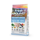 Arquivet Complete Cold Pressed Senior/Light Dog Food - Turkey & White Fish (2.5kg)