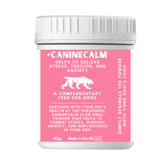 CanineCalm Natural Powder Dog Calming Supplement – 102g