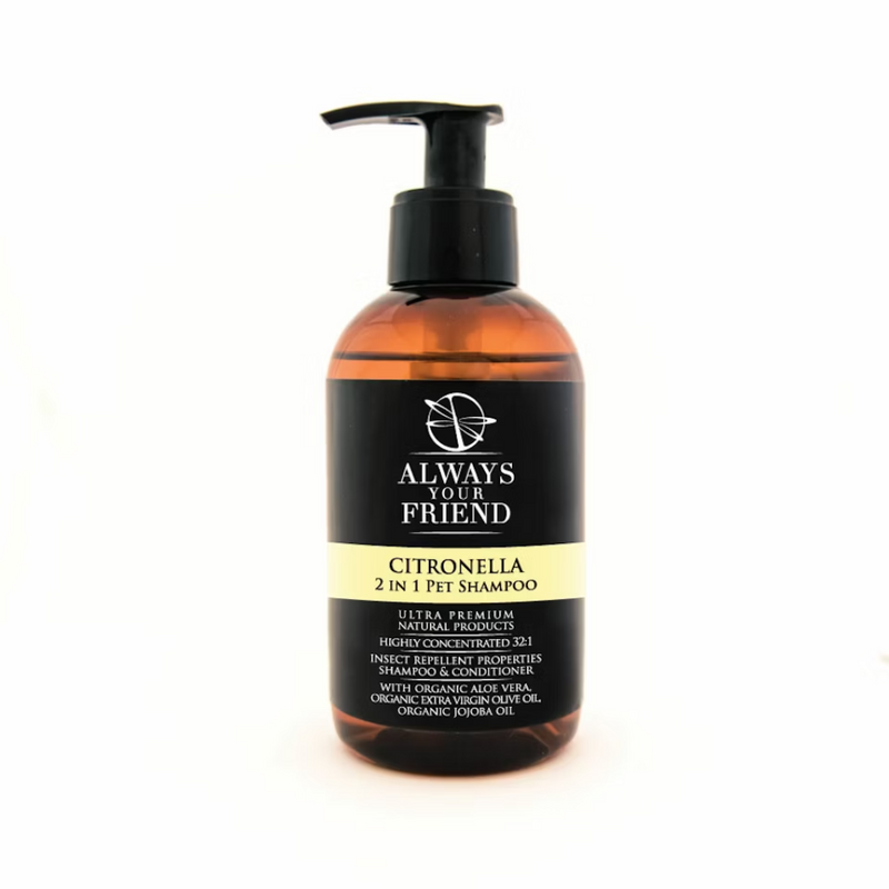 Citronella – 2-in-1 Shampoo and Conditioner (250ml)