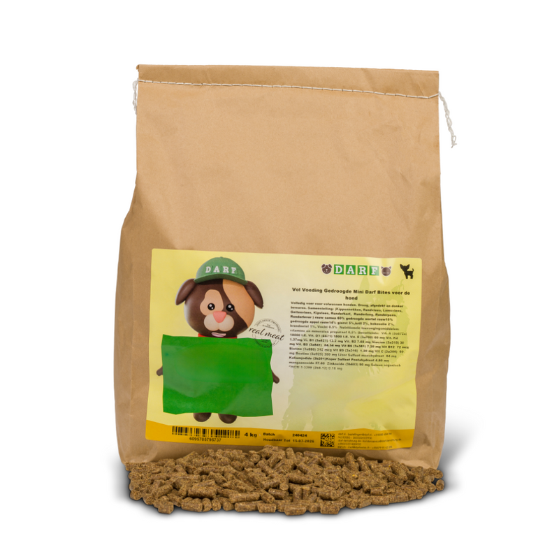 Complete Dry Dog Food for Small Dogs (4kg)