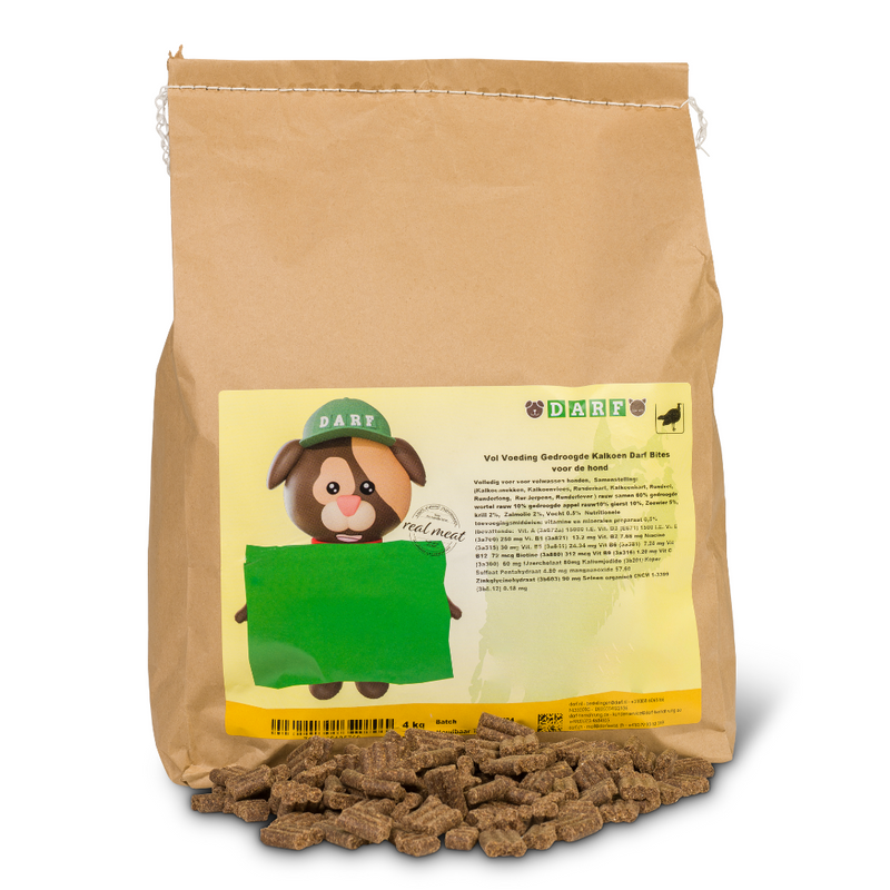 Turkey Complete Dry Dog Food (4kg)