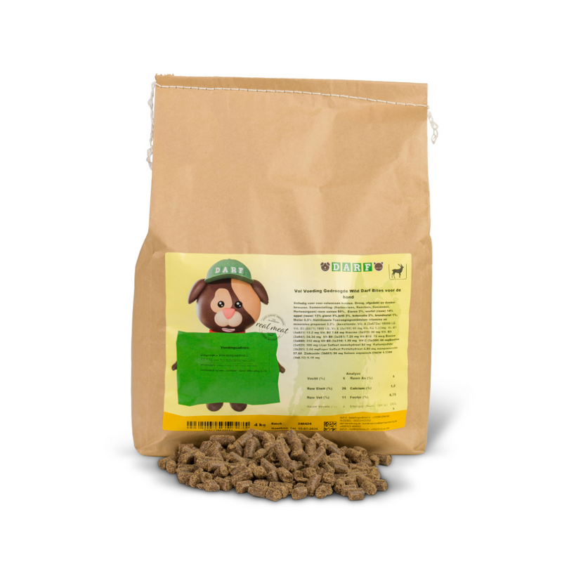 Wild Complete Dry Dog Food (4kg)