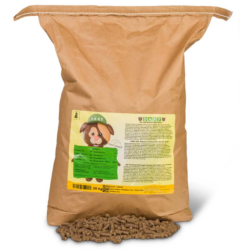 Complete Dry Dog Food Regular (20kg)