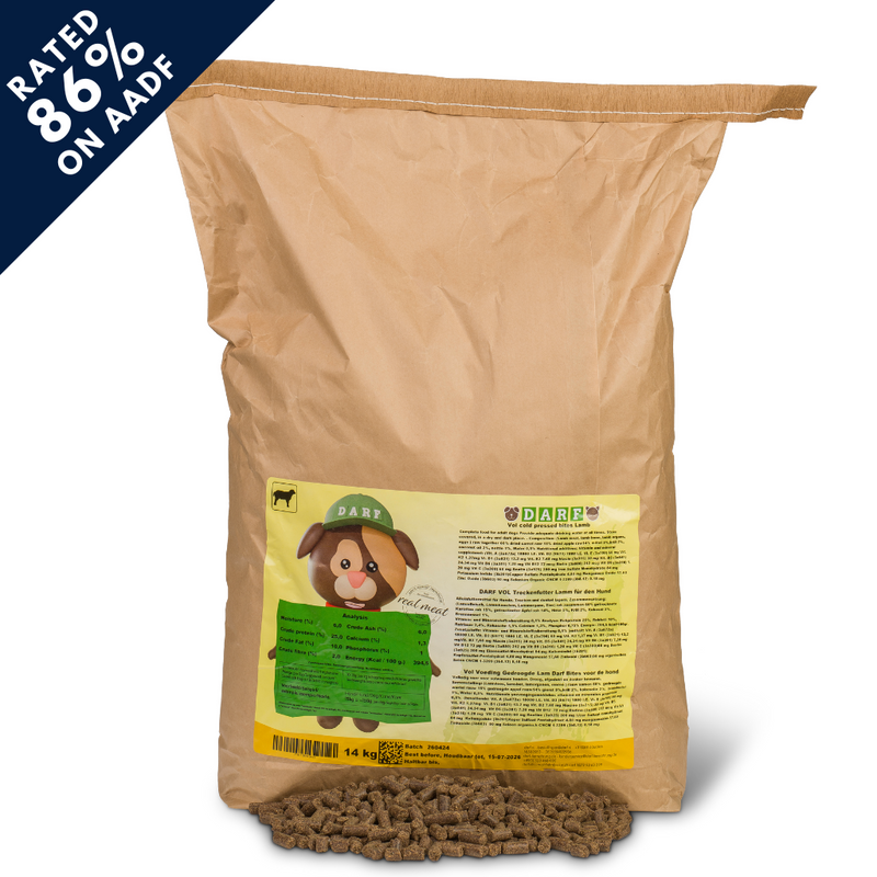 Lamb Complete Dry Dog Food (14kg)