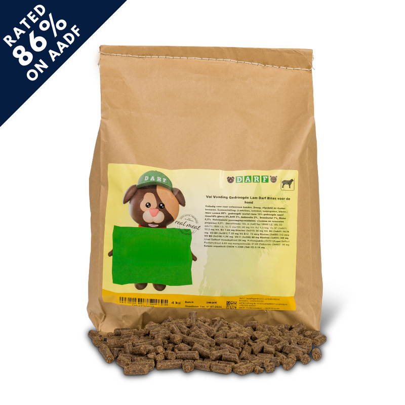 Lamb Complete Dry Dog Food (4kg)