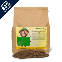 Complete Dry Dog Food for Puppies (4kg)