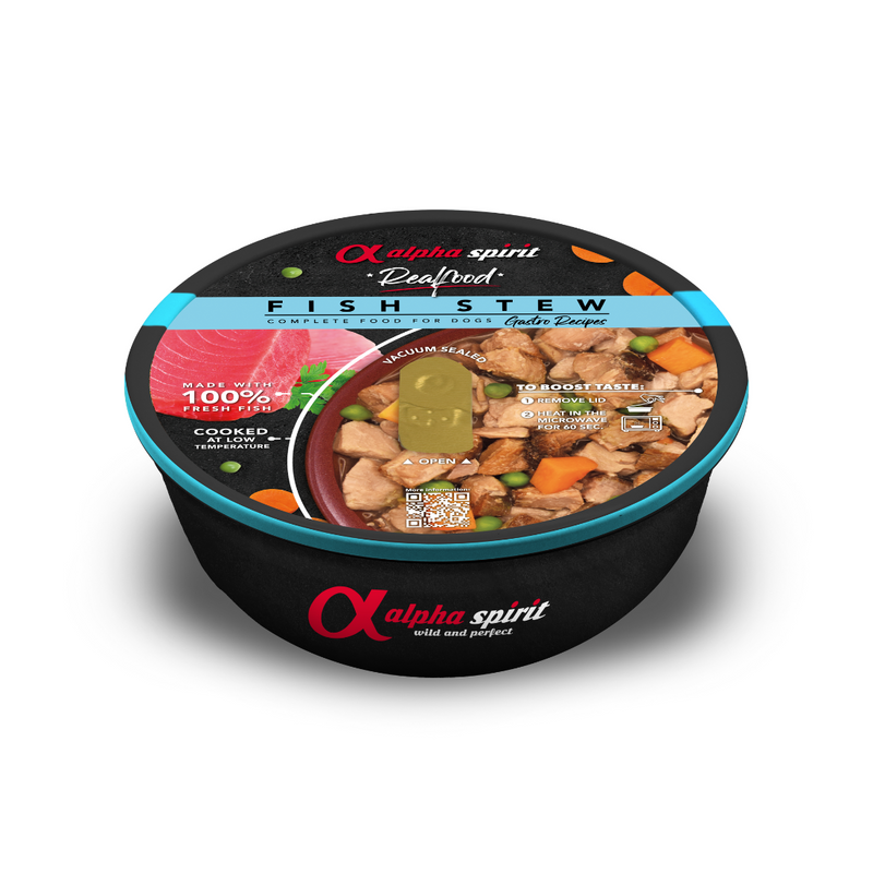 Realfood Complete Fish Stew for Dogs - 9 x 280g