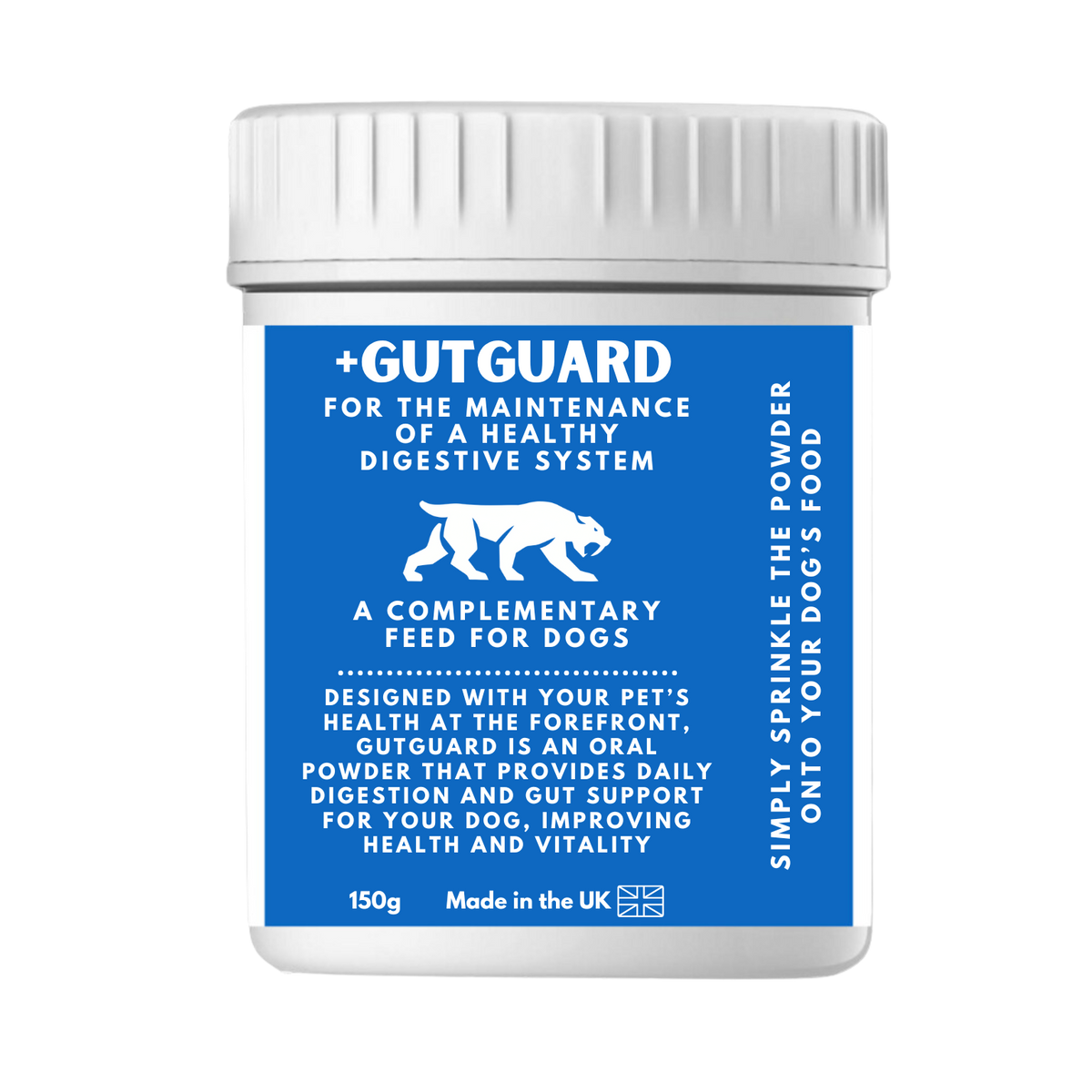 GutGuard Penta-biotic® Digestive Supplement for Dogs – 150g