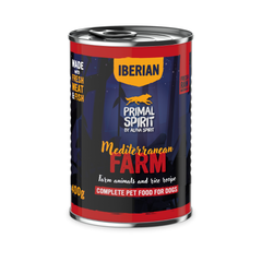 Iberian Mediterranean Farm Complete Wet Canned Dog Food (6 x 400g)