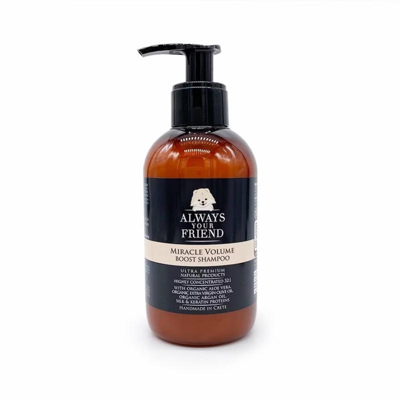 Miracle Volume Boost Shampoo – Natural Cleanser (250ml)