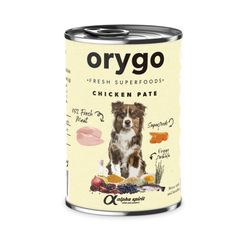 Chicken with Carrot Complete Wet Canned Dog Pate (6 x 400g)