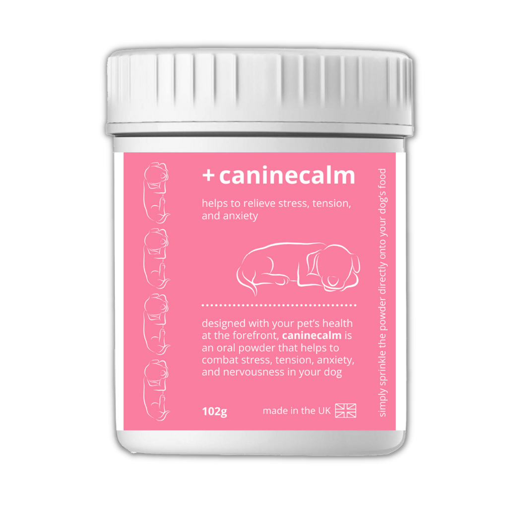 caninecalm Natural Powder Dog Calming Supplement – 102g