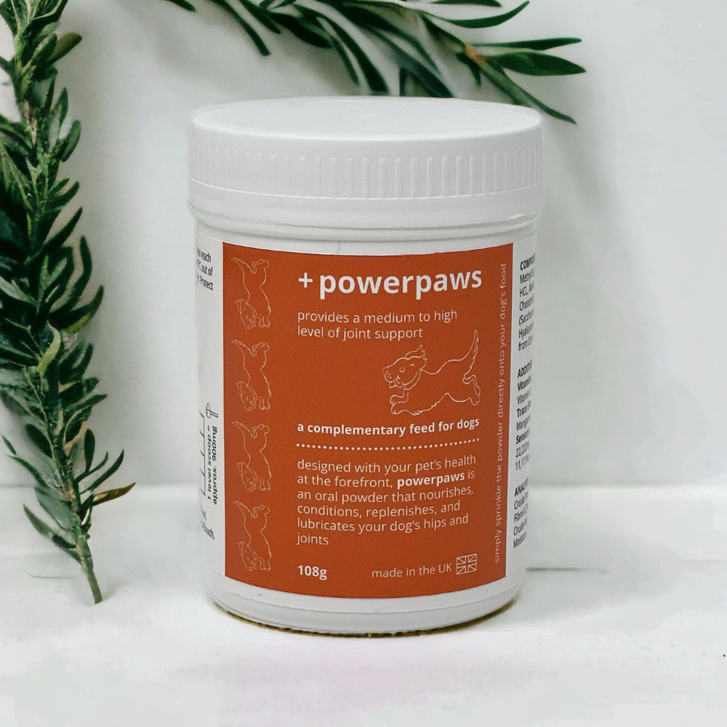 powerpaws Premium Dog Hip and Joint Supplement – 108g