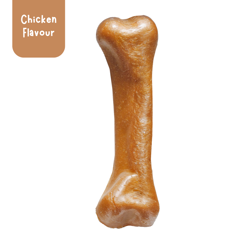 Cheese & Chicken Natural Dog Chew (Large) (15 x 80g) Sabre Wholesale