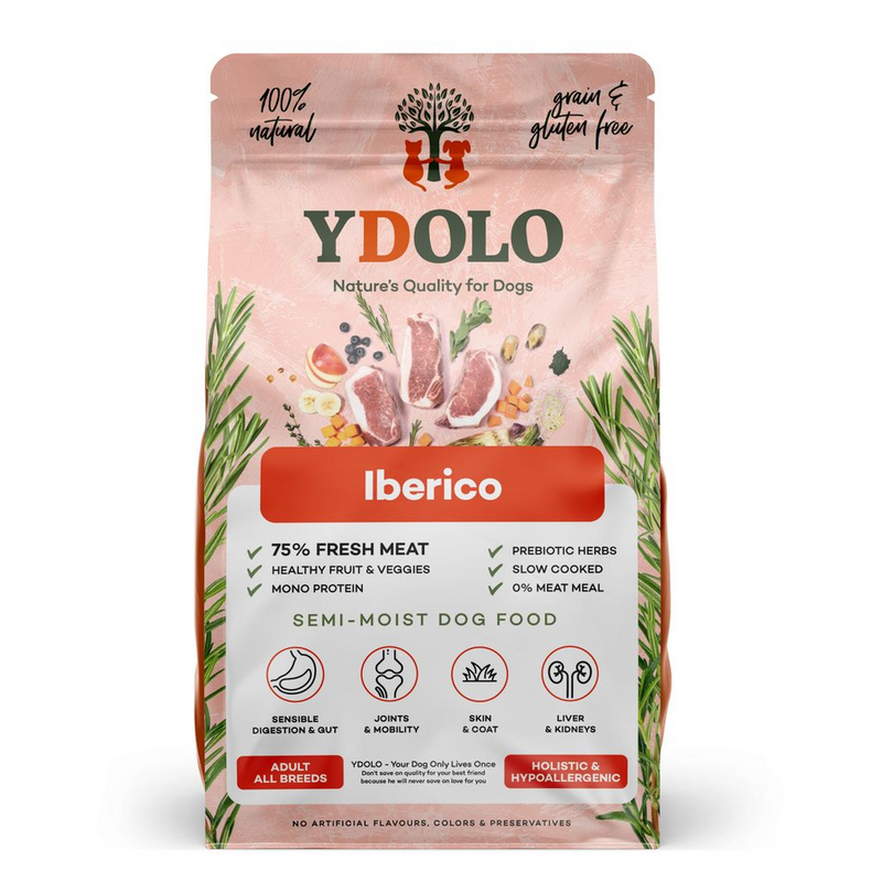 Iberico Complete Dog Food - Healthy and Pure (2.5kg)
