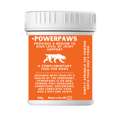 PowerPaws Premium Dog Hip and Joint Supplement – 108g