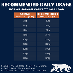 Iberian Salmon Complete Dry Dog Food (1kg)