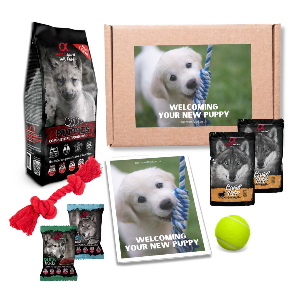 Small Puppy Pack – Semi-Moist