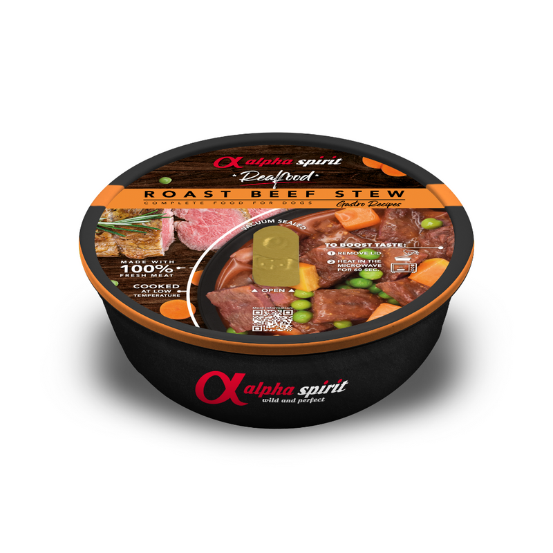 Realfood Complete Roast Beef Stew for Dogs - 9 x 280g