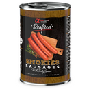 Realfood Smokies Complementary Smoked Sausages for Dogs (6 x 400g)