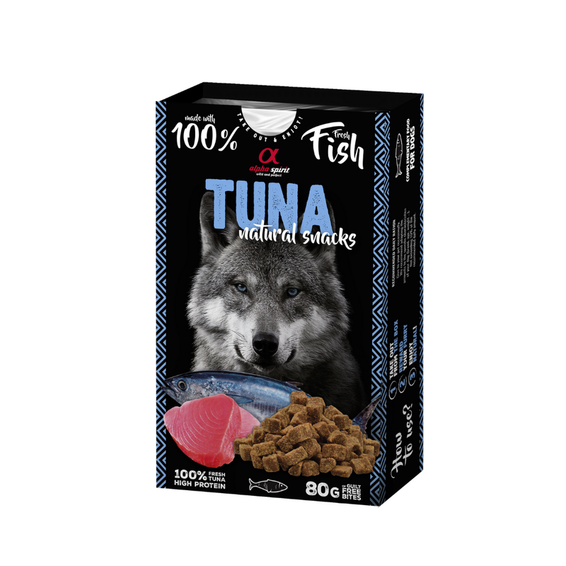 Tuna Natural Dog Treats (80g)