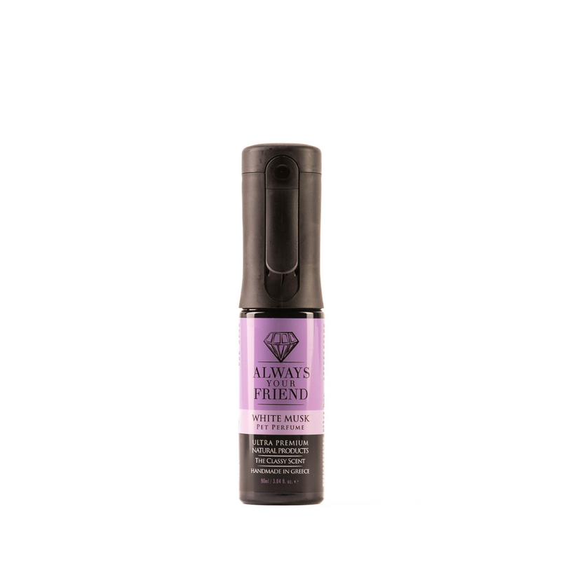 White Musk – Long-Lasting Perfume Spray (90ml)