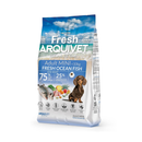 Arquivet Complete Cold Pressed Mini Dog Food - Ocean Fish (2.5kg)