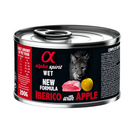 Pork with Yellow Apple Complete Wet Food Can for Cats (6 x 200g)