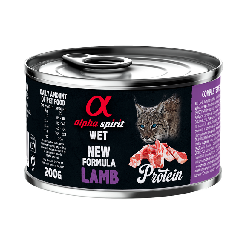 Lamb Complete Wet Food Can for Cats (6 x 200g)