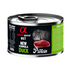 Duck Complete Wet Food Can for Cats (6 x 200g)