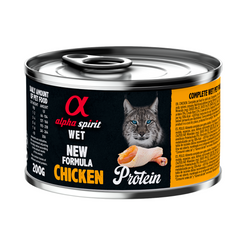 Chicken Complete Wet Food Can for Cats (6 x 200g)