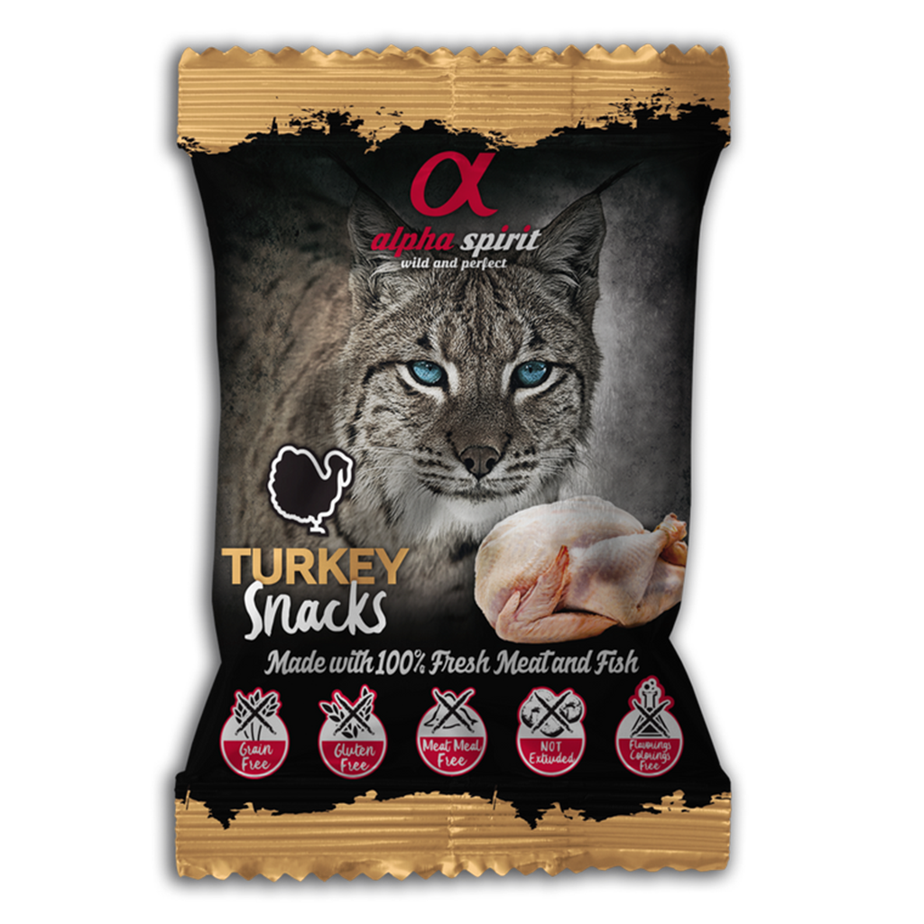 Turkey Cat Treats (24 x 50g)