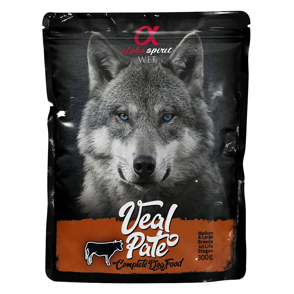 Veal Pate Pouch for Dogs (12 x 300g)