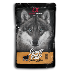 Lamb Pate Pouch for Dogs (24 x 100g)