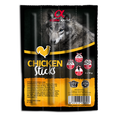 Alpha Spirit Chicken Sticks for Dogs | Sabre Wholesale