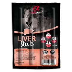 Liver Dog Treat Bar String (Includes 4 Bars)