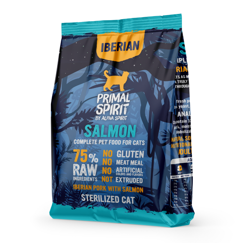 Sabre Wholesale Alpha Spirit Cat Food